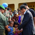 Ke Jabar, Jokowi Resmikan Lembaga Keuangan Nelayan
