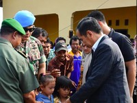 Ke Jabar, Jokowi Resmikan Lembaga Keuangan Nelayan