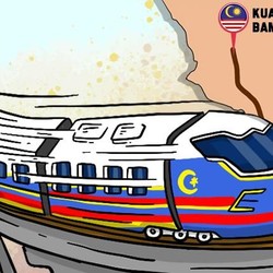 Sempat Batal! Ini Kabar Terbaru Proyek Kereta Cepat Malaysia