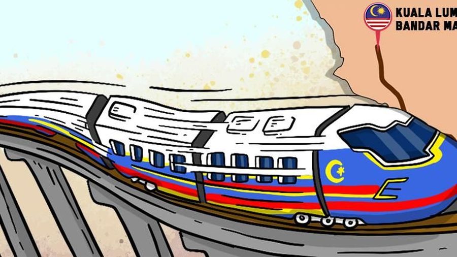 kereta cepat dibatalkan