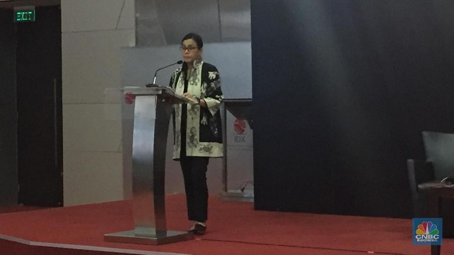 Indonesia tidak akan bisa lari dari gejolak perekonomian global.