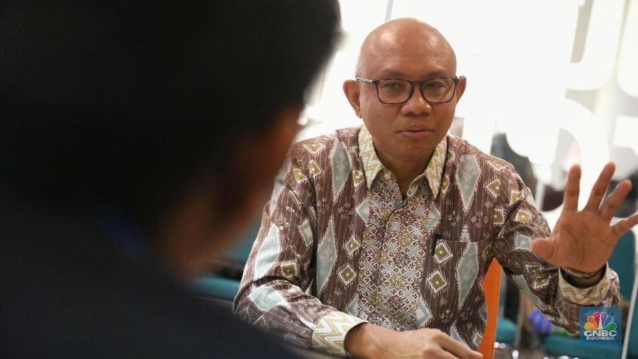 Simak penjelasan Direktur Utama PT MRT Jakarta William Sabandar.