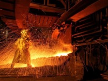 Masih Pagi, Tiba-tiba Saham ANTM-INCO cs Tancap Gas