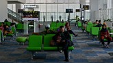 Terminal baru ini mampu menampung sebanyak 7 juta penumpang per tahun, berkali lipat dari kapasitas terminal lama yang hanya 800 ribu penumpang. (ANTARA FOTO/R. Rekotomo/ama/18).