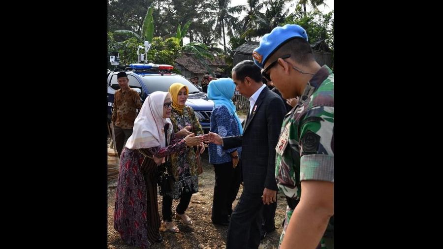 Nelayan curhat kepada Presiden Jokowi untuk dibentuk bulog khusus perikanan 