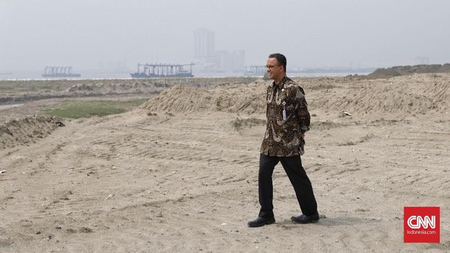 Pesisir Pantai di Bengkong Nyaris Ludes Direklamasi Tengah Malam