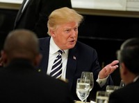 Buka Puasa di Gedung Putih Bersama Donald Trump