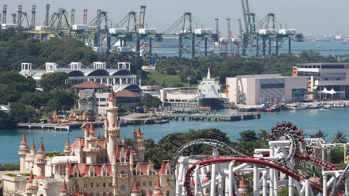 cilegon168 Siap-Siap "Pulau Surga" Baru Dibangun Dekat RI, Bidik 32 Juta Manusia