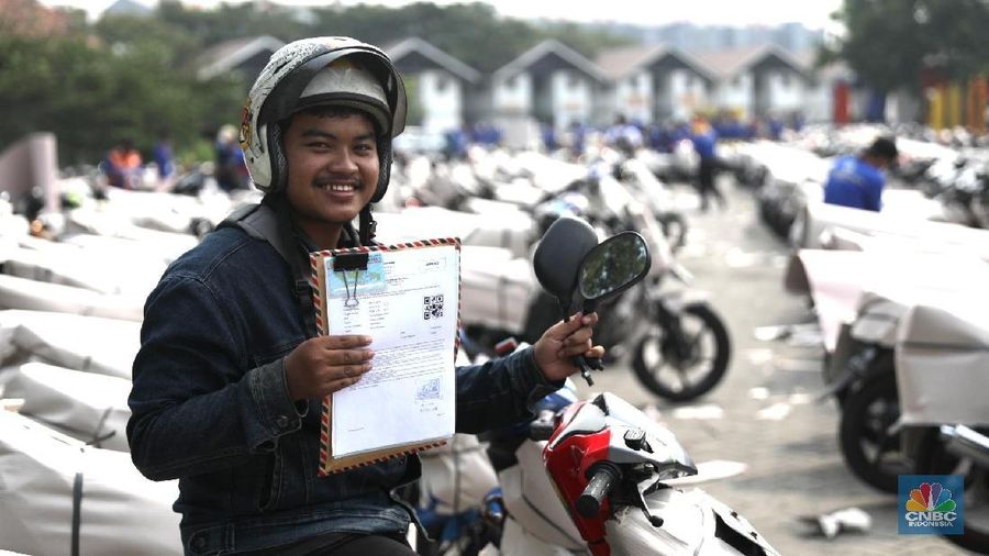 Dengan fasilitas pengiriman sepeda motor gratis memberikan kenyamanan bagi pemudik.