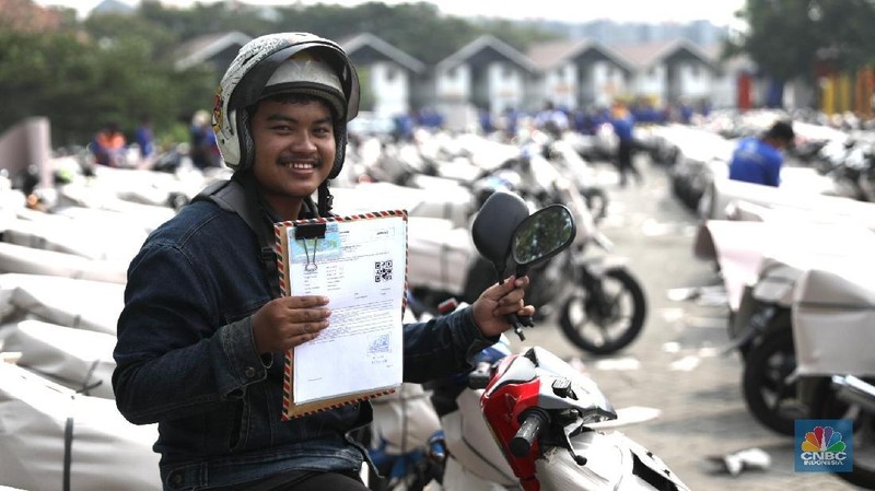 Dengan fasilitas pengiriman sepeda motor gratis memberikan kenyamanan bagi pemudik.