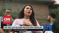 Via Vallen: Korban Pelecehan Harus Speak Up