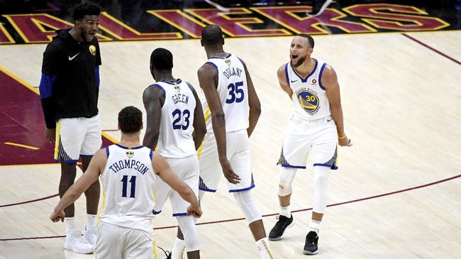 Golden State Warriors Juara NBA 2018