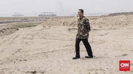 PTUN Batalkan SK Anies soal Pencabutan Izin Reklamasi Pulau H