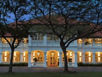 6 Hal Tentang Lokasi Pertemuan Trump-Kim, Capella Hotel