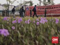 FOTO: Bangunan Pulau Reklamasi Disegel Anies