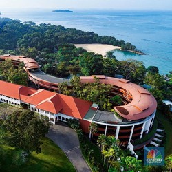Melihat Capella Hotel, Lokasi Pertemuan Trump-Kim