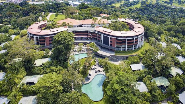 Hotel Ratusan Juta Demi Lelap Trump dan Kim Jong-un