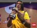 Agung Hercules Terserang Kanker Otak