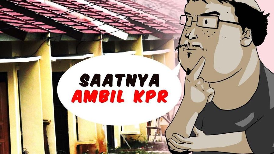KPR tipe rumah mana yang pertumbuhannya melesat cepat?
