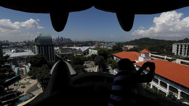 Singapura Tolak Masuk Eks-Tersangka Teroris Australia