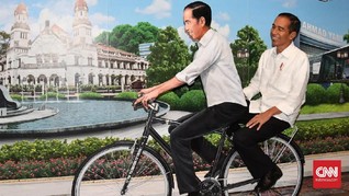 SMRC: Jokowi Ungguli Prabowo di Jabar, Jateng dan Jatim