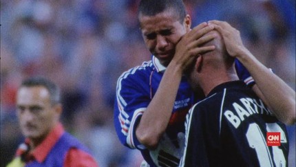 VIDEO: Trezeguet Terinspirasi Maradona di Piala Dunia 1990
