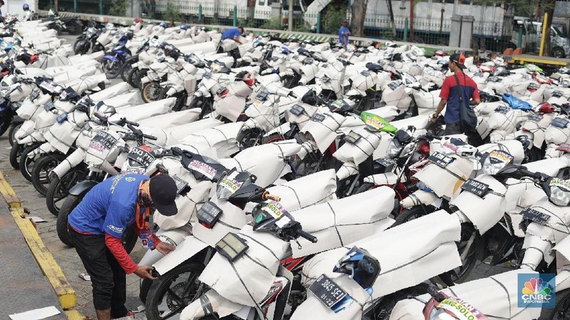 Dengan fasilitas pengiriman sepeda motor gratis memberikan kenyamanan bagi pemudik.