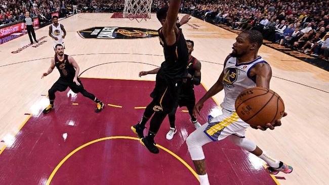 Kevin Durant Ingin Sapu Bersih Gelar Juara NBA 2018