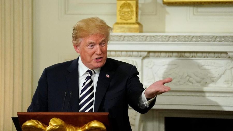 Presiden Amerika Serikat Donald Trump dilaporkan telah mendarat di pangkalan udara Paya Lebar, Singapura, beberapa saat lalu.