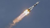 NASA menargetkan ada lebih dari 250 penelitian di bidang biologi, ilmu bumi, anatomi manusia, ilmu fisika, dan pengembangan di bidang teknologi dalam misi kali ini. (dok. REUTERS/Shamil Zhumatov)