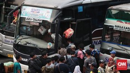 Hipertensi, 15 Persen Sopir Kampung Rambutan Tak Layak Jalan