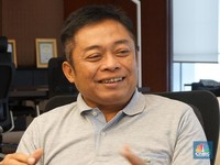 Ririek Adriyansah, dari Pemungut Puntung Jadi Dirut Telkom