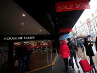 House of Fraser Inggris Tutup 31 Toko, 6.000 Pekerja Terancam