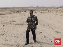 Anies Bentuk Tim Khusus Pengelolaan Pesisir Jakarta