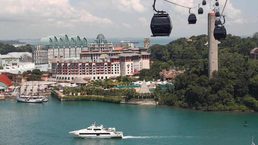 Warga ke Singapura Harus Karantina 14 Hari