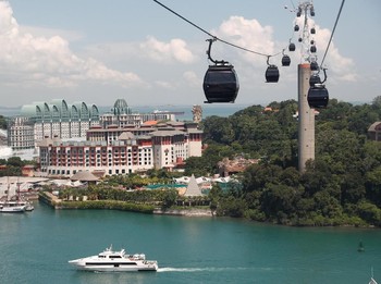 Trump-Kim Bertemu, Warga Pulau Sentosa Khawatir Bisnis Sepi