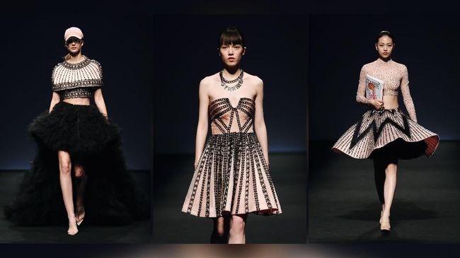 Koleksi 'Barbie' Cantik Monica Ivena Pukau Runway Shanghai