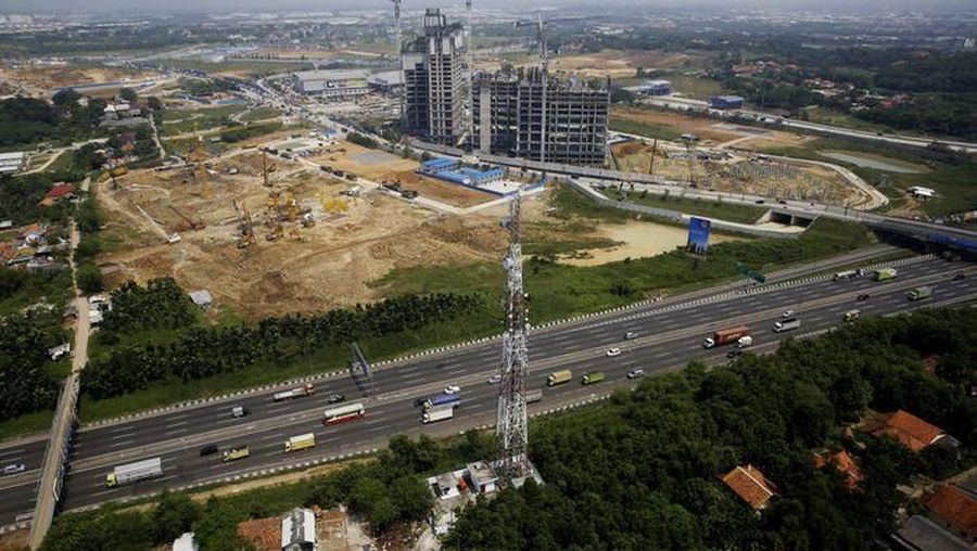 Harga saham PT Lippo Cikarang Tbk (LPCK) tercatat naik 7,08% ke level Rp 1.285/saham.