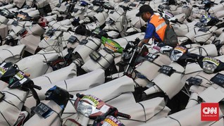 Jumlah Motor Program Motis Kemenhub Meningkat pada Mudik 2019