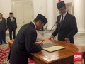 Anies Baswedan Lantik Kepala Pelaksana Rumah DP Nol Rupiah