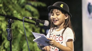 Kisah Naya yang Jauh dari Gadget, Dekat dengan Buku