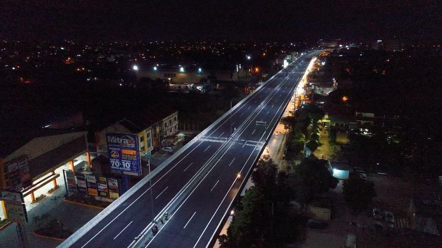 Proyek jalan tol Semarang-Demak kemungkinan besar akan dilelang terlebih dahulu.