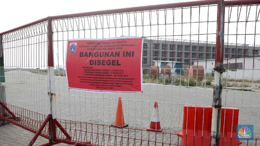 Bagaimana sebenarnya kronologi dari penerbitan IMB tersebut dari Anies Baswedan?