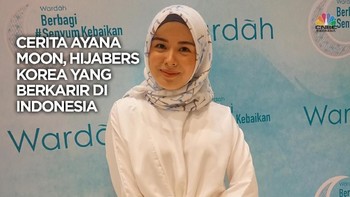VIDEO: Cerita Ayana Moon, Hijabers Asal Korea