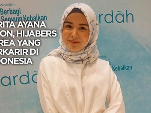 VIDEO: Cerita Ayana Moon, Hijabers Asal Korea