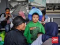 FOTO: Mudik ke Kampung Halaman dari Stasiun Pasar Senen