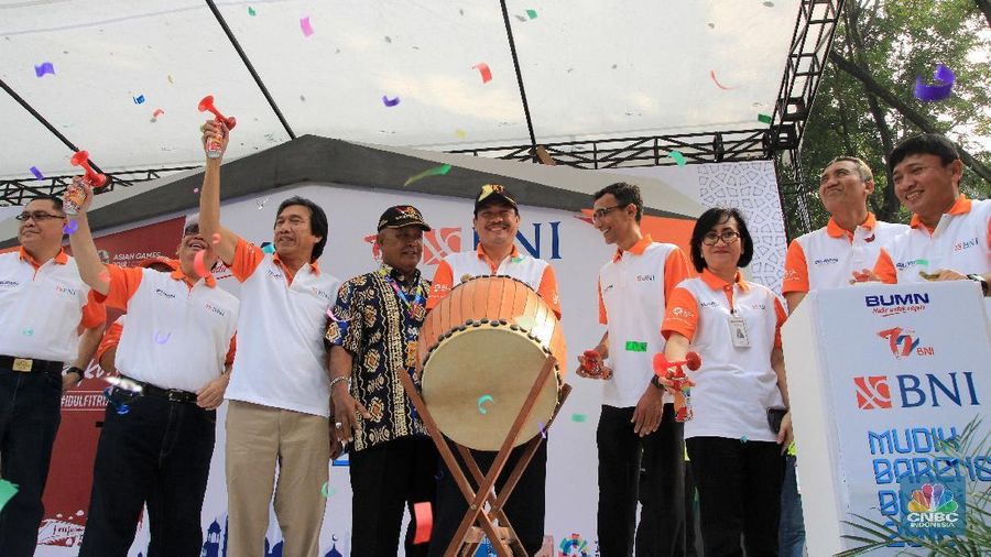 Pasokan Uang Tunai Aman