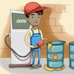 Harga Baru Bensin Shell, Total, dan Pertamina