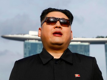 Kim Jong Un Palsu Sempat Ditahan di Bandara Singapura