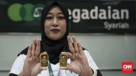 Pertumbuhan Bisnis Gadai Emas Pegadaian Mandek